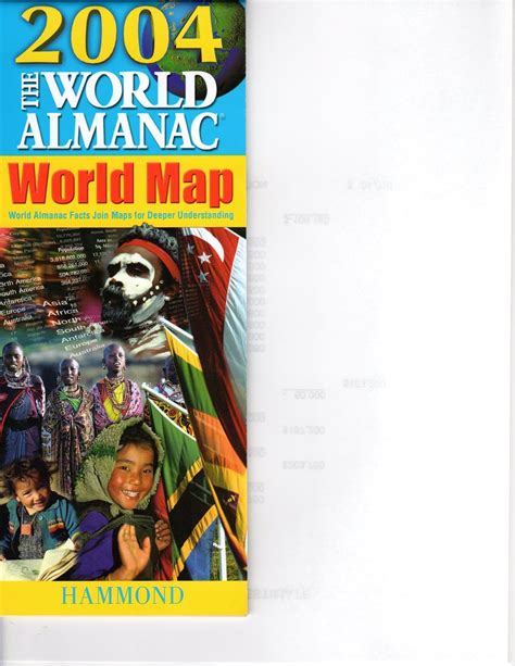 Buy World World Almanac 2004 Folded Laminated Maps Book Online At Low