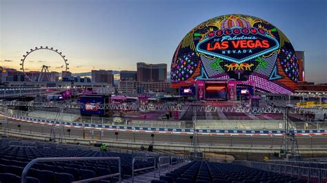 T Mobile General Admission Single Day Formula Las Vegas Grand Prix