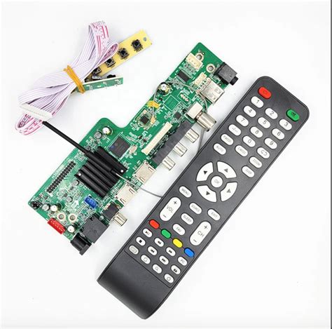 High Quality Android Tv Replacement Board Universal Card Ms368v30