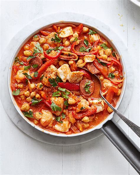 Spanish Style Cod And Chickpea Stew Recipe Delicious Magazine