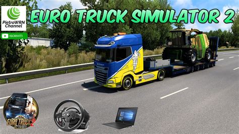 Euro Truck Simulator Lione Digione Krone Bigx Pc