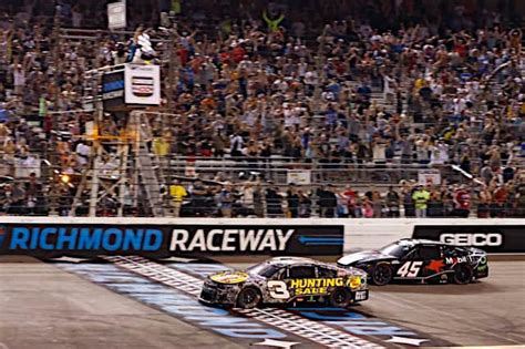 Austin Dillon Clinches Playoff Berth With Win After Last Lap Melee At