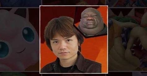 Sakurai´s Echo Figther Super Smash Brothers Ultimate Know Your Meme