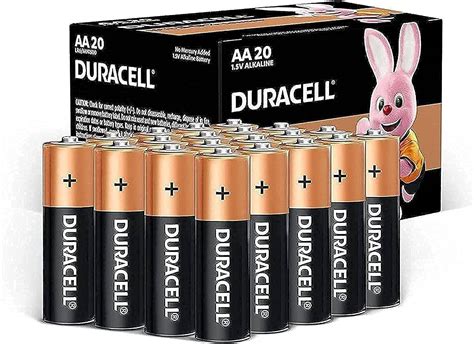 Duracell Aa 15v Alkaline Batteries Lr06 Mn1500 Pack Of 20 Buy Best Price In Uae Dubai