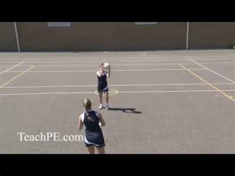 Basic Ball Skills Netball Drills, Videos and Coaching | Sportplan