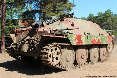 Jagdpanzer 38 T Hetzer Sonderkraftfahrzeug Sd Kfz 138 2