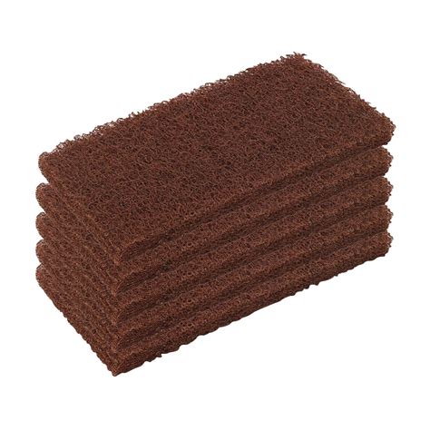 3m Doodlebug Cleaning Pad 8541 4 6 X 10in Multi Use Scrub Pad Long Lasting Deep Clean On Hard