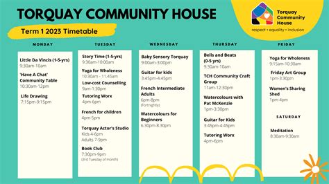 Whats On Torquay Community House