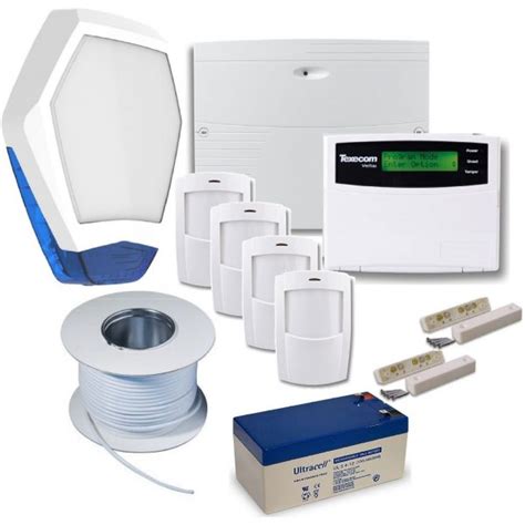 Texecom Alarm Systems AV Security Solutions