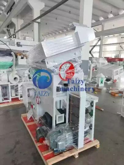 15tpd Complete Automatic Rice Mill Processing Line Successful Delivery To Ghana