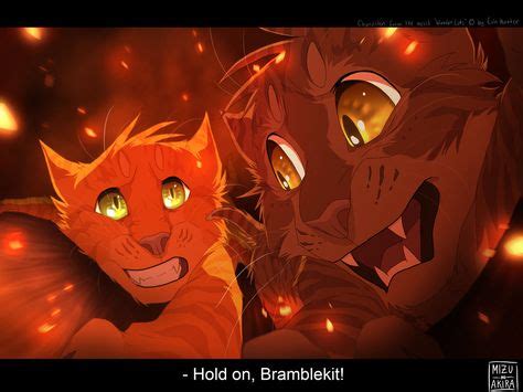 Bramblekit And Firestar Warrior Cats Pinterest Warrior Cats