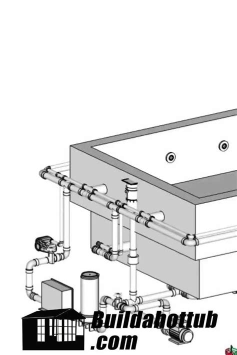 Plumbing Spa Hot Tub Plumbing Diagram