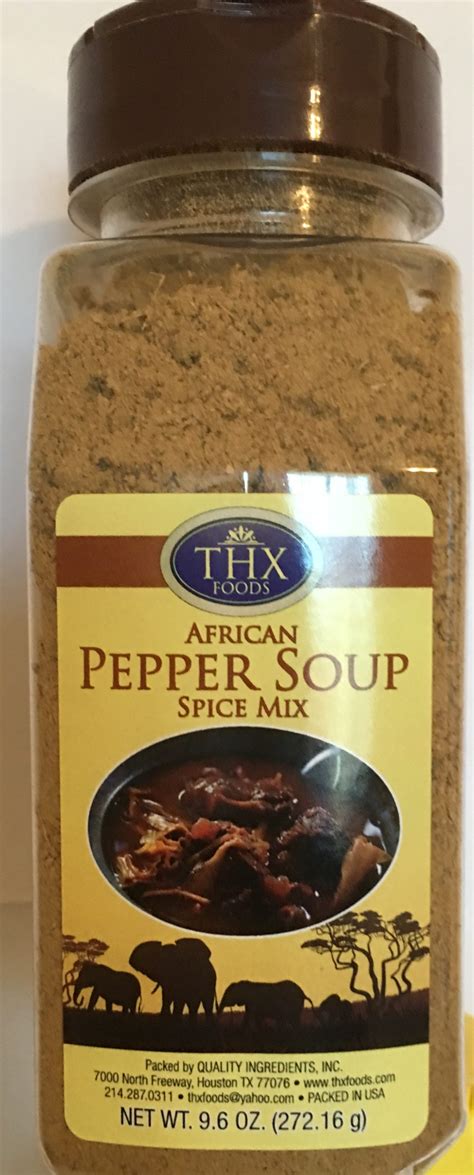 Pepper Soup Spice Mix