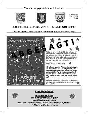 Ausf Llbar Online Mitteilungsblatt Und Amtsblatt Gemeinde Deuerling