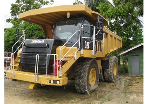 Used 2008 Caterpillar 775F Haul Truck In Listed On Machines4u