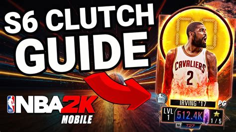 Clutch Complete Guide V Gauntlet Dom Tips Nba K Mobile Youtube