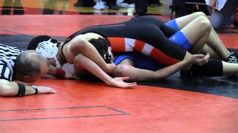 Wrestling Pin High School Wrestling Youtube