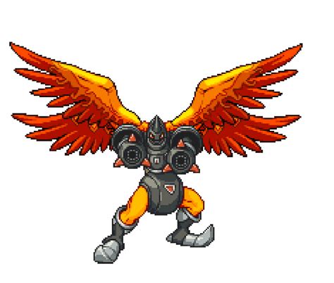 Digimon Sprite Fusion By Distorted Pokemon On Deviantart