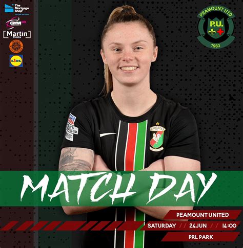 Glentoran Fc On Twitter 𝗠𝗔𝗧𝗖𝗛𝗗𝗔𝗬 🟢🔴⚫ 🆚 Peamount United ⏰ 1400 🏆