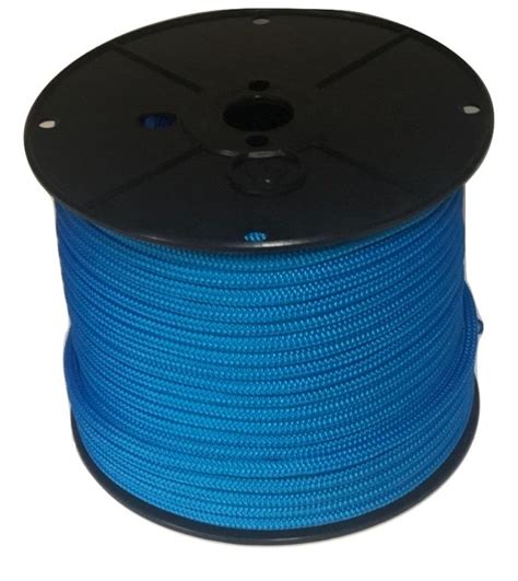 3/8" Double Braided Nylon Rope - Blue Ox Rope