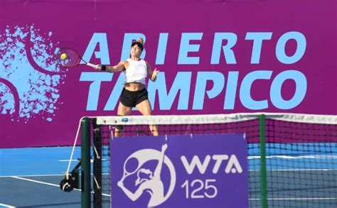 Abierto De Tenis Tampico Cosas A Saber Deportes Juan