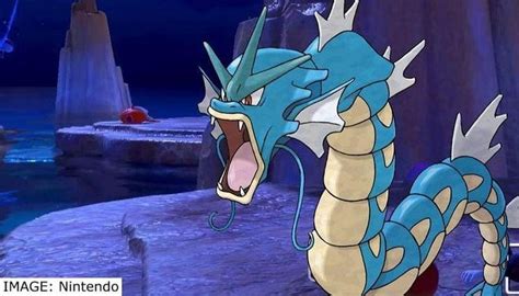 Pokemon Red Gyarados