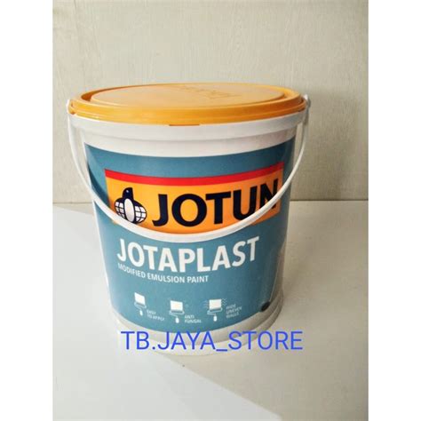 Jual Jotun Jotaplast Cat Tembok Interior Jotun Blue Ash Kg