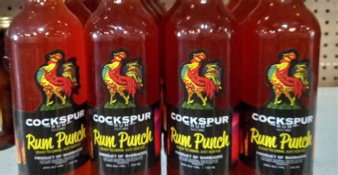 bajan rum punch  definitive guide barbados happy hours
