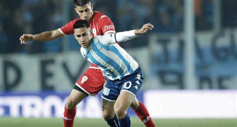 Matias Rojas hizo un golazo en Racing Huracán Racing de Alma