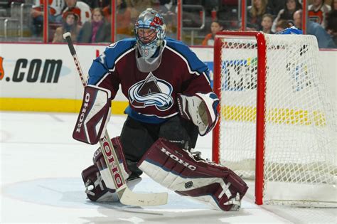 Patrick Roy Goalie