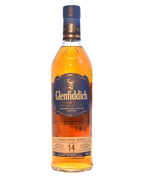 Glenfiddich Bourbon Barrel Reserve 14 Years Old USA Only Release