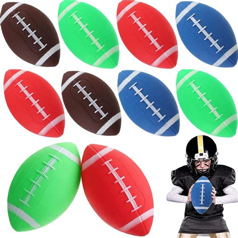 Amazon Sosation Pcs Mini Inflatable Football Mini Football