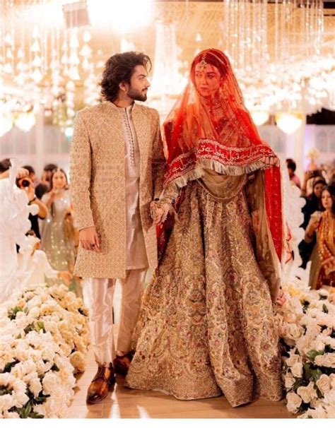 Zarnab Fatima And Laraib Khalids Exquisite Hd Wedding Shoot Showbiz