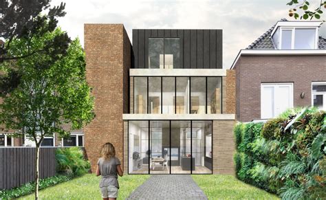 Haarlem Drielaagse Uitbouw DRAW Architecten