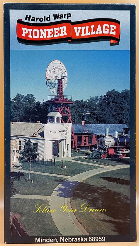 Pioneer Village Minden Nebraska Harold Warp Vhs 1992 Buy 2 Get 1