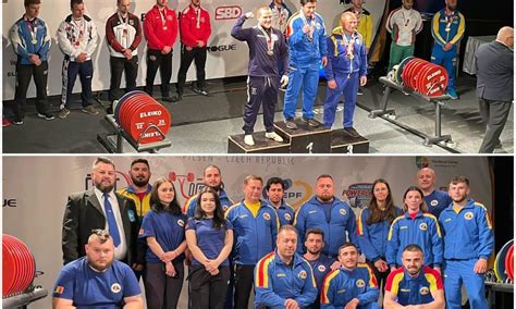 Foto Cs Unirea Alba Iulia Medalii La Campionatele Europene De