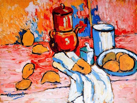 A Still Life Collection Maurice De Vlaminck Nature Morte