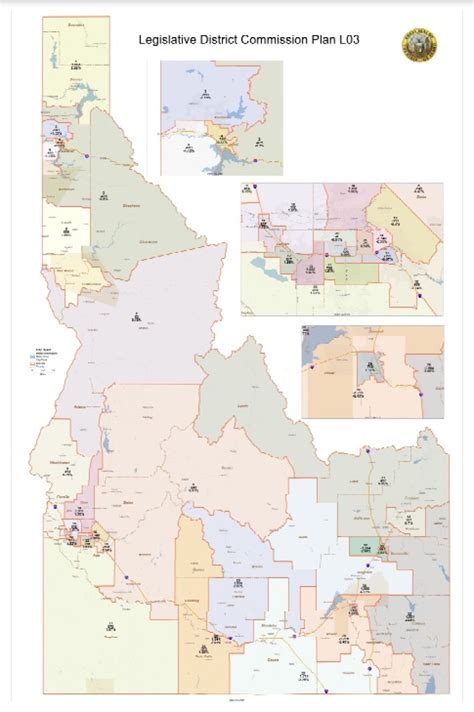 Idaho Redistricting Committee To Submit New Maps Plan For Legislative Boundaries