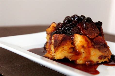 Pastry Affair Pumpkin Bread Pudding With A Caramel Rum Raisin Sauce