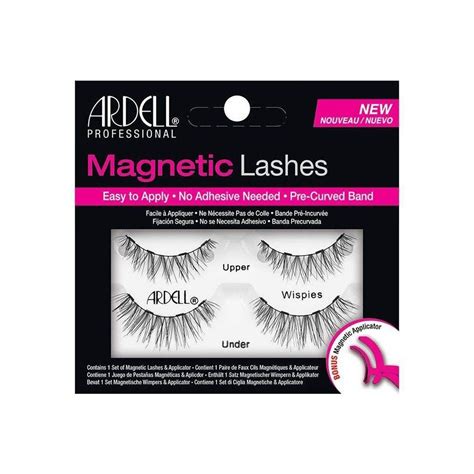 Ardell Eyelashes Magnetic Wispies With Applicator 1pair Magnetic