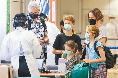 入境鬆綁 8月15日起全面免持pcr證明 生活新聞 中國時報