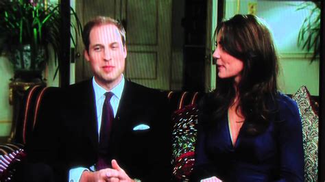 Previously Unseen Prince William And Kate Middleton Interview Youtube