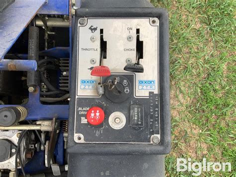 Dixon Kodiak Ztr Zero Turn Mower Bigiron Auctions