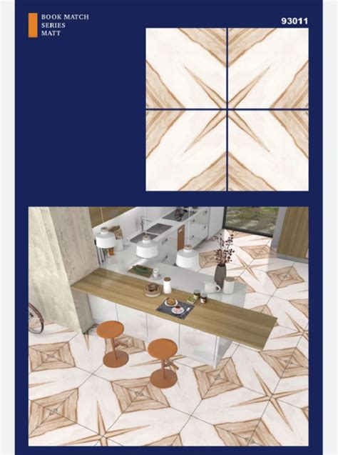 Matte Porcelain Tiles 2 X 2 Size 2x2 Feet At Rs 255 Box In Morbi ID