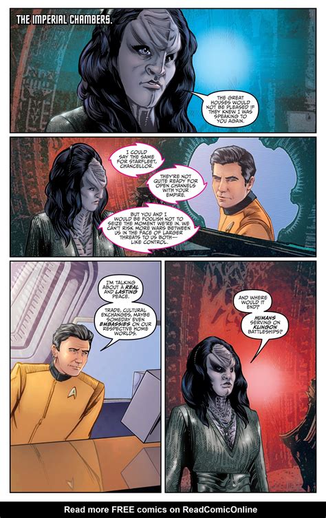 Read Online Star Trek Discovery Aftermath Comic Issue