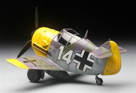 Tiger Model WWII Luftwaffe Messerschmitt BF 109 Cute Plane 0103