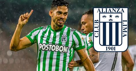 Alianza Lima Se Interesa Por El Colombiano Andrés Andrade Tras Fallido