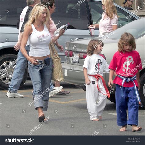 Pamela Anderson Kids Stock Photo 775307 | Shutterstock