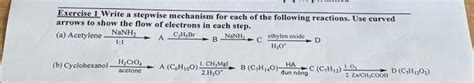 Solved Flene I NaNH2A C2H5BrB NaNH2CH3O Ethylen Oxide D Chegg