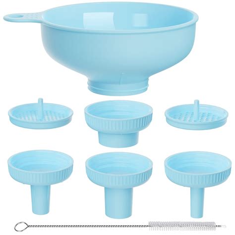 pisol Wide Mouth Kitchen Funnel, Pisol Food Grade Plastic Cooking